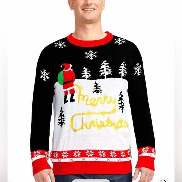 🎄tipsy elves Christmas Sweater - Picture 1 of 9